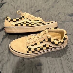 Black and White Vans